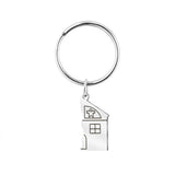 Set of 2 Personalized Matching Couple Keychains