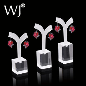 Set of 3 Acrylic Large Earrings Display Stand Organizer