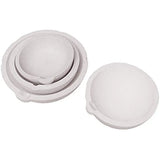 Set of 4 Crucibles Melting Dishes Ceramic Casting Torch Melt Jewelry Silver