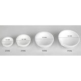 Set of 4 Crucibles Melting Dishes Ceramic Casting Torch Melt Jewelry Silver