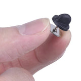 50 Pin Backs PVC Rubber for Butterfly Clutch Backings Blank Pins