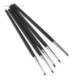 5pcs Silicone Rubber Shapers Clay Sculpting Tools