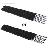 5pcs Silicone Rubber Shapers Clay Sculpting Tools