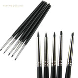 5pcs Silicone Rubber Shapers Clay Sculpting Tools