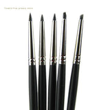 5pcs Silicone Rubber Shapers Clay Sculpting Tools