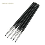 5pcs Silicone Rubber Shapers Clay Sculpting Tools