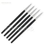 5pcs Silicone Rubber Shapers Clay Sculpting Tools