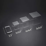 Set of 6 Acrylic Riser Cake Stand Table Decoration