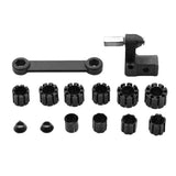 Diamond Setting Tool Kit Setter Clamp Kits Jewelry Rings Beading Processing