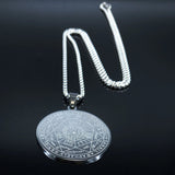 Archangels Amulet Stainless Steel Necklace Men Talisman Protection Jewelry