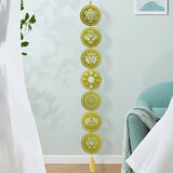 Chakra Hanging Ornament Epoxy Coaster Silicone Mould DIY Home Decor Tool