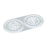 Chakra Hanging Ornament Epoxy Coaster Silicone Mould DIY Home Decor Tool