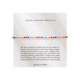 7 Bead Chain Bracelet & Waterproof Watch Set