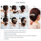 Seven-Tooth Hair Comb Hair Clip for Adult Accessory Headdress