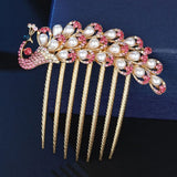 Seven-Tooth Hair Comb Hair Clip for Adult Accessory Headdress