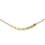 Sterling Silver Collarbone Chains Necklace
