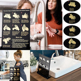 7-step Hand Washing Silicone Mold