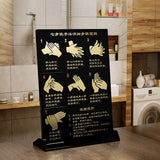 7-step Hand Washing Silicone Mold