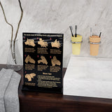 7-step Hand Washing Silicone Mold