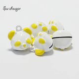 Chinese Kongfu Panda Jingle Bell Kids Keychain Decor