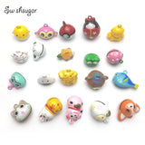 Cartoon Jingle Bell Charms Christmas Pet Cat Dog Pendant Craft