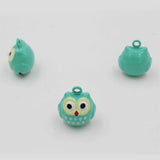 Enamel Cartoon Jingle Bell Charms Jewelry Pendant Christmas Pet Cat Dog Necklace