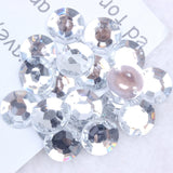 Sew On Rhinestones 10-20mm Flatback Crystal Stone For Dress Making