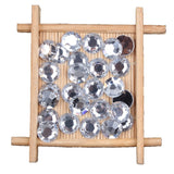 Sew On Rhinestones 10-20mm Flatback Crystal Stone For Dress Making