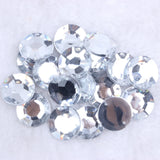 Sew On Rhinestones 10-20mm Flatback Crystal Stone For Dress Making
