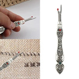 Sewing Accessories Set Quilting Clips Rippers Heat Erasable Fabric Marking Pen