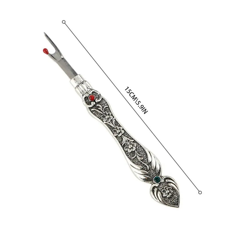 Sewing Accessories Set Quilting Clips Rippers Heat Erasable Fabric Marking Pen