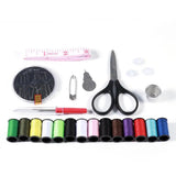 Embroidery Sewing Kit Travel Case