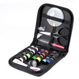 Embroidery Sewing Kit Travel Case