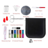 68Pcs DIY Sewing Kit Multifunctional Portable Hand Embroidery Tools