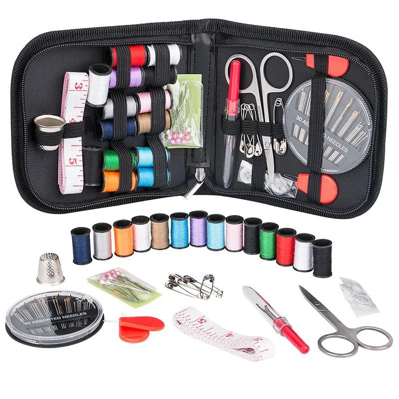 68Pcs DIY Sewing Kit Multifunctional Portable Hand Embroidery Tools