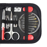 68Pcs DIY Sewing Kit Multifunctional Portable Hand Embroidery Tools