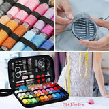 Household Portable Sewing Kit Bag Multi-function Quilting Stitchings Embroidery