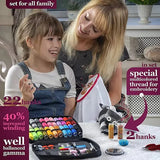 Household Portable Sewing Kit Bag Multi-function Quilting Stitchings Embroidery
