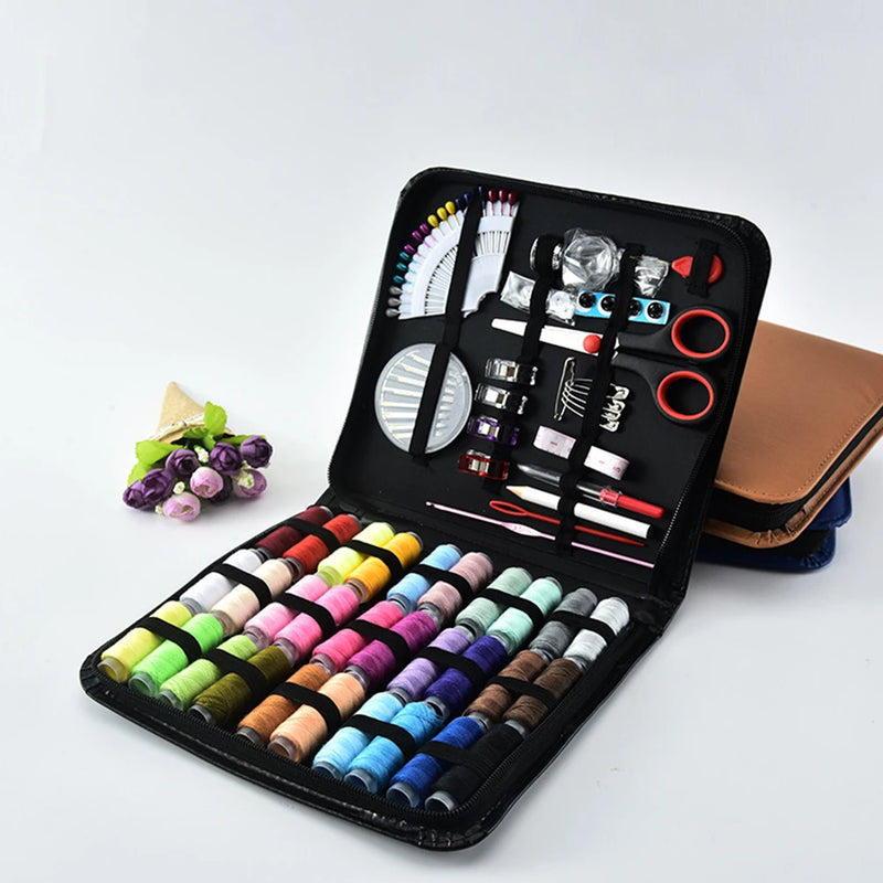 DIY Multifunction Sewing Box Set Hand Quilting Stitching Embroidery Thread