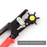 Heavy Leather Punch Hole Working Puncher for Belts Watch Bands Straps Craft