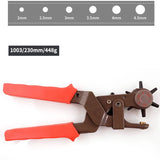 Heavy Leather Punch Hole Working Puncher for Belts Watch Bands Straps Craft
