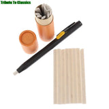 Invisible Chalk Pen & Refills for Tailoring Fabric