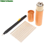 Invisible Chalk Pen & Refills for Tailoring Fabric