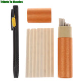 Invisible Chalk Pen & Refills for Tailoring Fabric