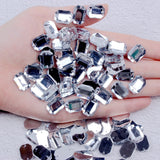 Sew On Rectangle Beads 10X14mm 13x18mm 18x25mm Taiwan Acrylic Beads