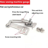 Seam Guide Presser Foot for Sewing Machines
