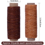 150D Multicolor Sewing Waxed Thread for DIY Handicraft Sewing Tools