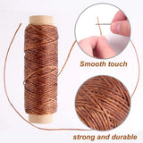 150D Multicolor Sewing Waxed Thread for DIY Handicraft Sewing Tools