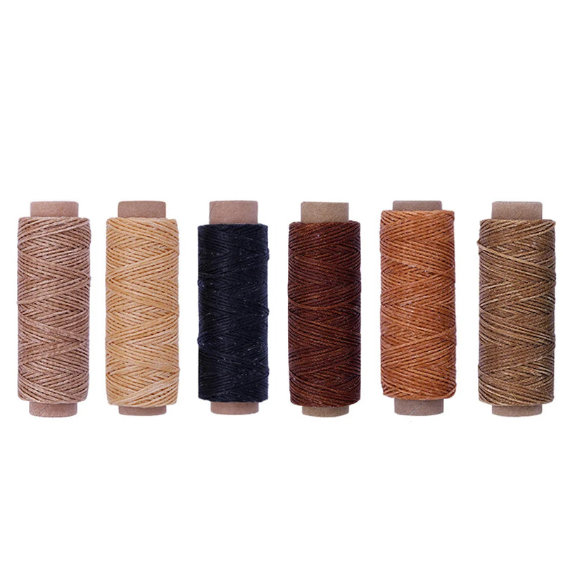 150D Multicolor Sewing Waxed Thread for DIY Handicraft Sewing Tools