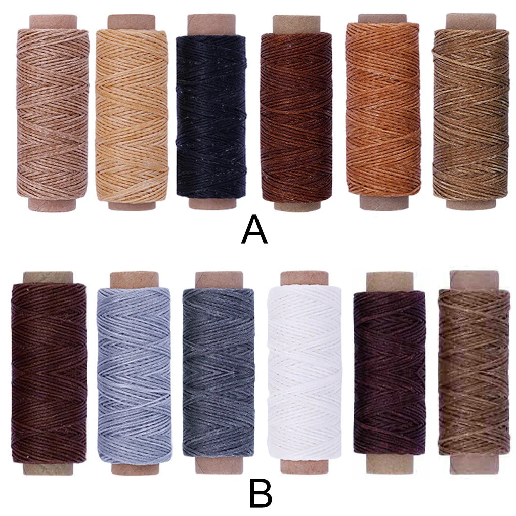 150D Multicolor Sewing Waxed Thread for DIY Handicraft Sewing Tools